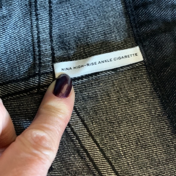 rag & bone Nina High-Rise Cigarette Jeans - Picture 10 of 14